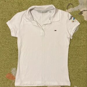 Tommy Hilfiger White Polo